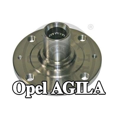OPTIMAL محور العجلة المحور الأمامي — 2002 Opel Agila