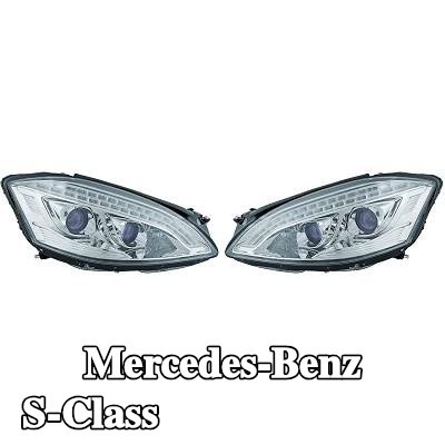 DIEDERICHS مجموعة المصابيح الأمامية HD Tuning — Mercedes-Benz S-Class