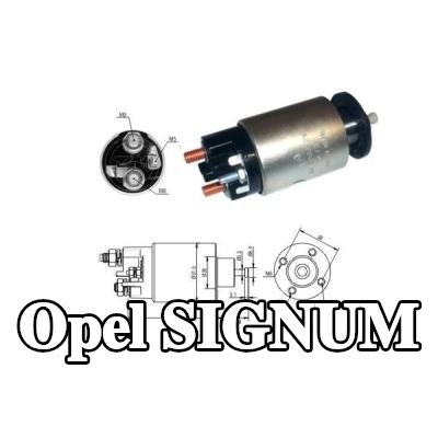ERA ملف لولبي للمشغل — Opel Signum