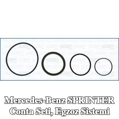 AJUSA Conta Seti, egzoz sistemi — Mercedes-Benz Sprinter