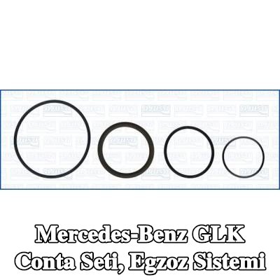 AJUSA Conta Seti, egzoz sistemi — Mercedes-Benz Glk