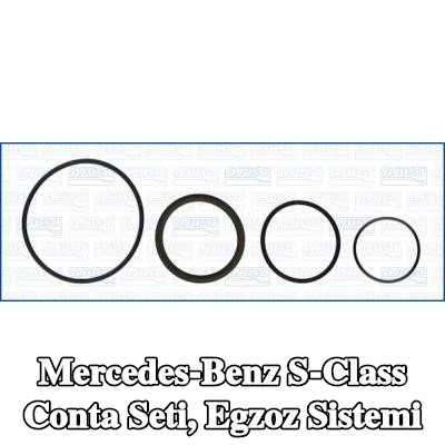 AJUSA Conta Seti, egzoz sistemi — Mercedes-Benz S-Class