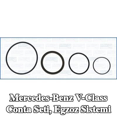 AJUSA Conta Seti, egzoz sistemi — Mercedes-Benz V-Class