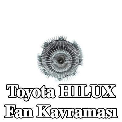 AISIN Fan kavraması — 2000 Toyota Hilux