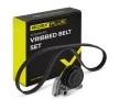 RIDEX PLUS V-Oluklu Kayış Seti — Audi Cabriolet (1)