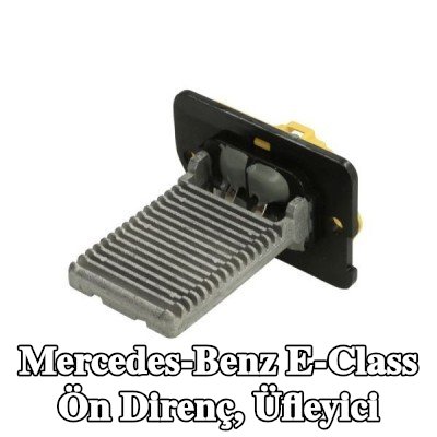 THERMOTEC Ön direnç, üfleyici — Mercedes-Benz E-Class