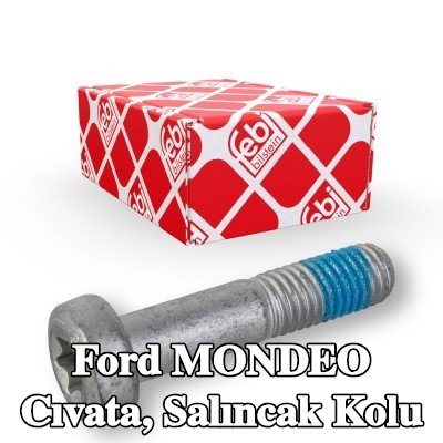 FEBI BILSTEIN Cıvata, salıncak kolu — 2000 Ford Mondeo