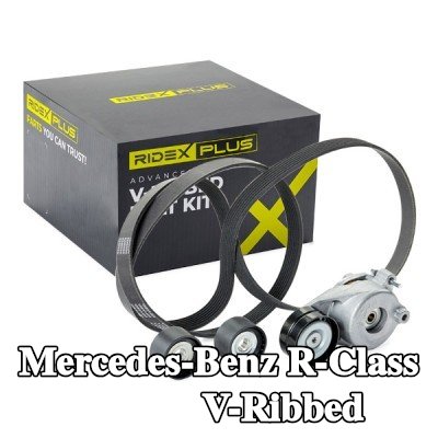 RIDEX PLUS مجموعة أحزمة V-Ribbed — Mercedes-Benz R-Class