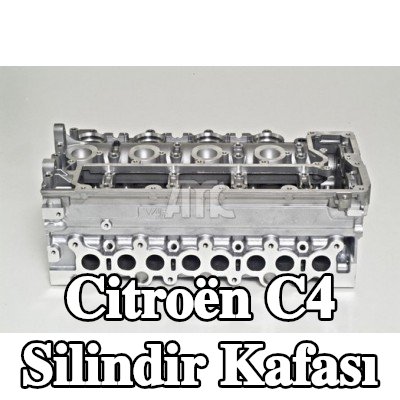 AMC Valf kılavuzları ile silindir kafası, valf yuvaları ile, eksantrik mili (ler), valf yayları olmadan, valfsız — 2011 Citroën C4
