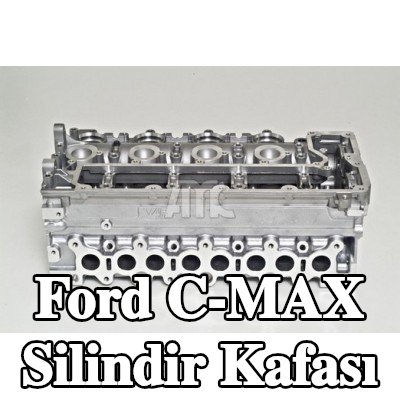 AMC Valf kılavuzları ile silindir kafası, valf yuvaları ile, eksantrik mili (ler), valf yayları olmadan, valfsız — 2008 Ford C-max