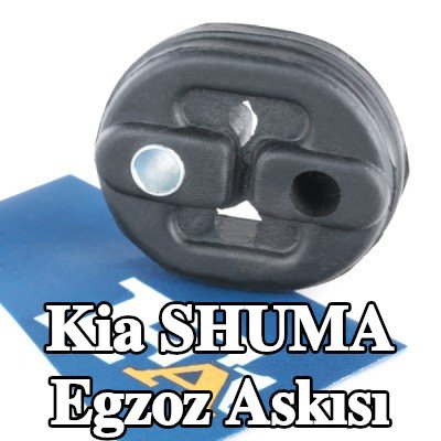 FA1 Egzoz askısı — 2000 Kia Shuma