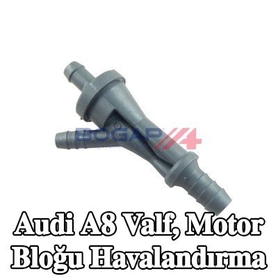 BOGAP Valf, motor bloğu havalandırma — 1997 Audi A8