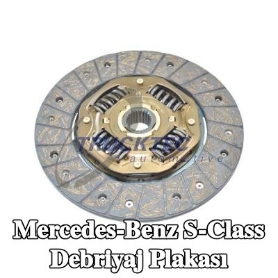 TRUCKTEC AUTOMOTIVE Debriyaj plakası — Mercedes-Benz S-Class