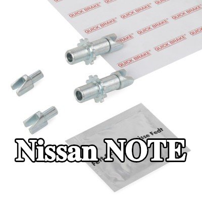 QUICK BRAKE معدل الفرامل — Nissan Note