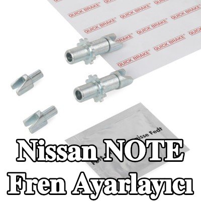 QUICK BRAKE Fren Ayarlayıcı — Nissan Note