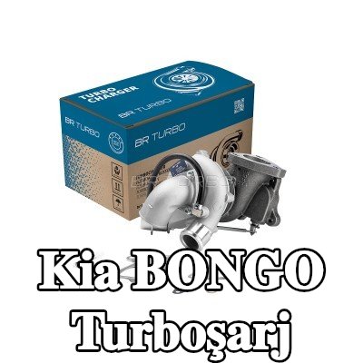 BR Turbo Turboşarj, Conta Seti Dahil — Kia Bongo