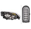 HELLA Far Sol, H1, H7, H7/H1, PY21W, W5W, ampuller olmadan, far seviyeleme motoru olmadan — 2003 Ford Focus (4)
