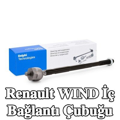 DELPHI İç bağlantı çubuğu Ön Aks, Ön Aks Sağ, 320mm — Renault Wind