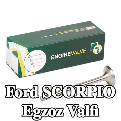 BGA Egzoz valfi — 1992 Ford Scorpio