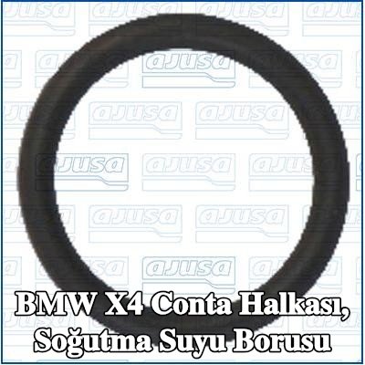 AJUSA Conta halkası, soğutma suyu borusu Egzoz Turboşarj — BMW X4