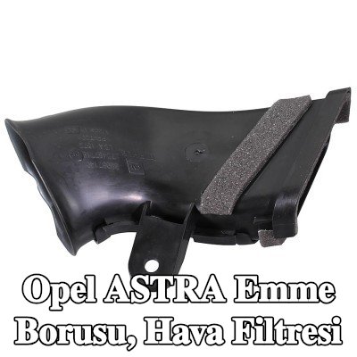 METZGER Emme borusu, hava filtresi Giriş — Opel Astra