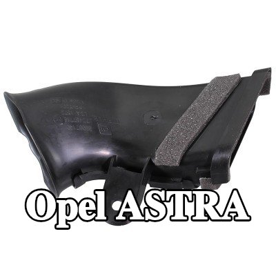METZGER أنبوب السحب, مرشح الهواء مدخل — Opel Astra