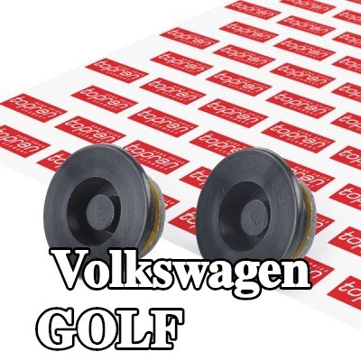 TOPRAN حامل المصد — 1990 Volkswagen Golf