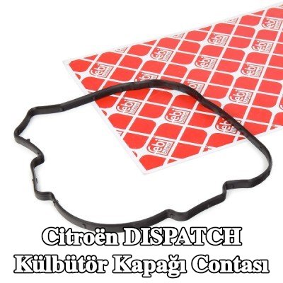FEBI BILSTEIN Külbütör kapağı contası NBR (nitril butadien kauçuk) — 2008 Citroën Dispatch