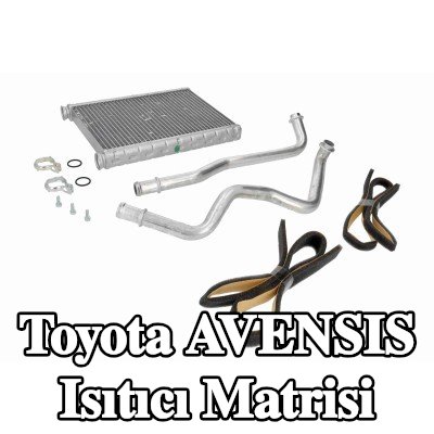 ACKOJA Aksesuarları dahil ısıtıcı matrisi — 2003 Toyota Avensis