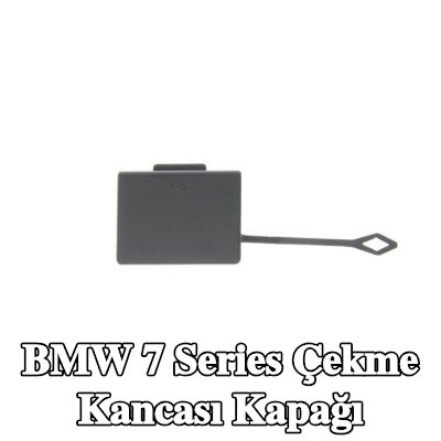 BLIC Çekme kancası kapağı Arka — 2012 BMW 7 Series