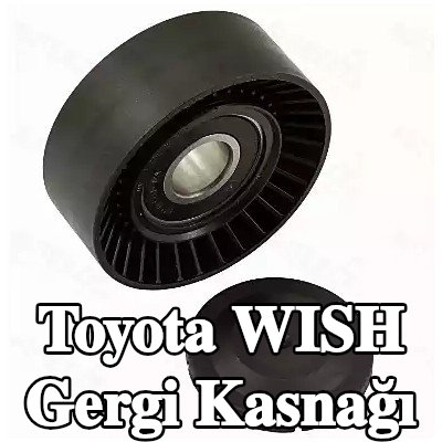 VAICO Gergi kasnağı Orijinal VAICO Kalitesi, Outer Diameter: 70mm — Toyota Wish