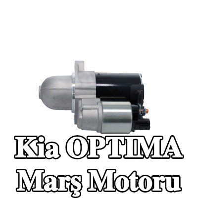 BOSCH Marş motoru 1, 1kW — Kia Optima