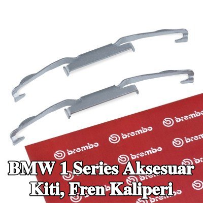 BREMBO Aksesuar Kiti, fren kaliperi — 2004 BMW 1 Series