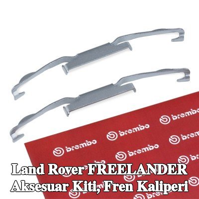 BREMBO Aksesuar Kiti, fren kaliperi — Land Rover Freelander