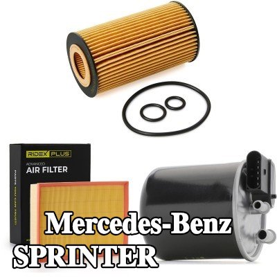 RIDEX PLUS مجموعة الفلاتر — Mercedes-Benz Sprinter