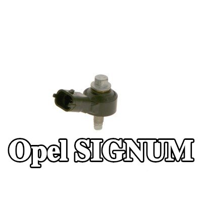 BOSCH مستشعر النقر — Opel Signum