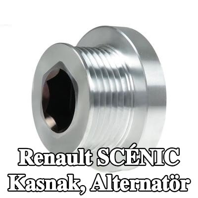 AS-PL Kasnak, alternatör — 2002 Renault Scénic