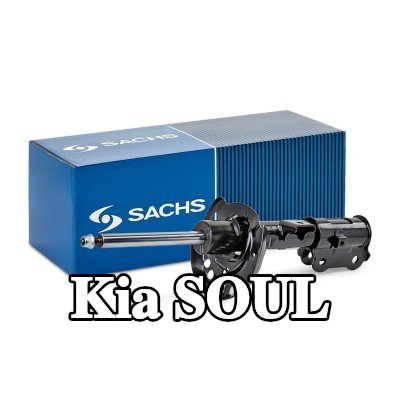 SACHS ممتص الصدمات للمحور الأمامي الأيسر, ضغط الغاز, دعامة نظام التعليق — Kia Soul