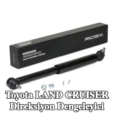 RIDEX Direksiyon dengeleyici — Toyota Land Cruiser