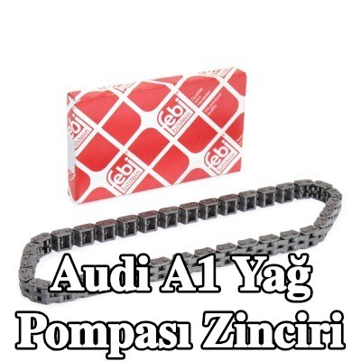 FEBI BILSTEIN Yağ pompası zinciri — 2012 Audi A1