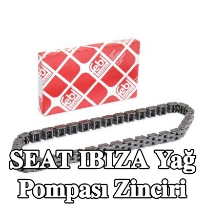 FEBI BILSTEIN Yağ pompası zinciri — 2012 SEAT Ibiza