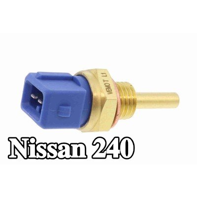 VEMO مستشعر, درجة حرارة سائل التبريد جودة أصلية, M12 x 1, 5, مع حلقة مانعة للتسرب — Nissan 240
