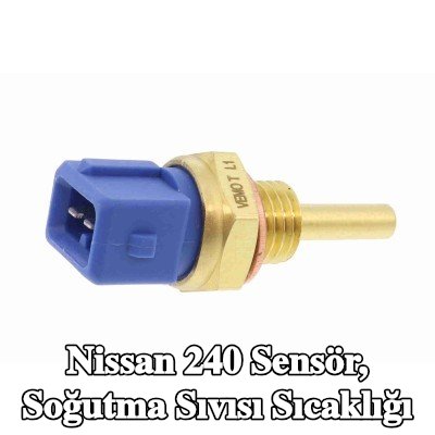 VEMO Sensör, soğutma suyu sıcaklığı Orijinal Kalite, M12 x 1, 5, conta halkası ile — Nissan 240