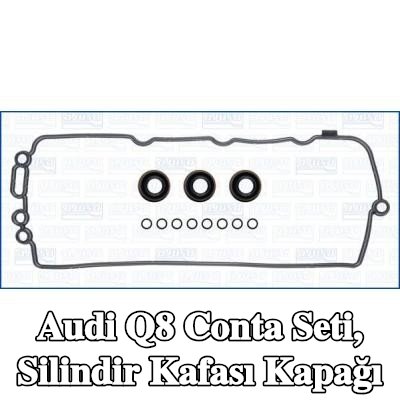 AJUSA Conta seti, silindir kafası kapağı — Audi Q8