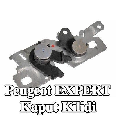 METZGER Kaput Kilidi Merkezi, Alt — Peugeot Expert