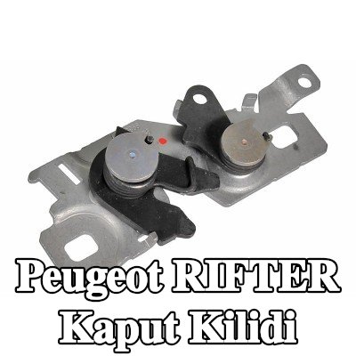METZGER Kaput Kilidi Merkezi, Alt — Peugeot Rifter