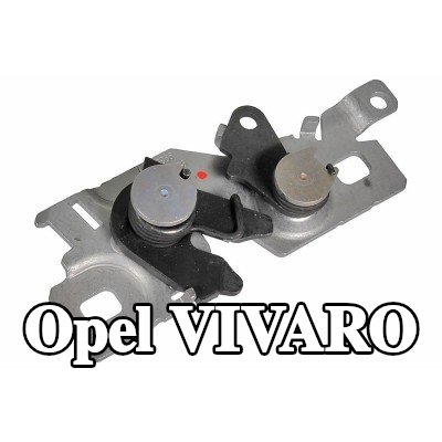 METZGER قفل غطاء المحرك المركزي, السفلي — Opel Vivaro