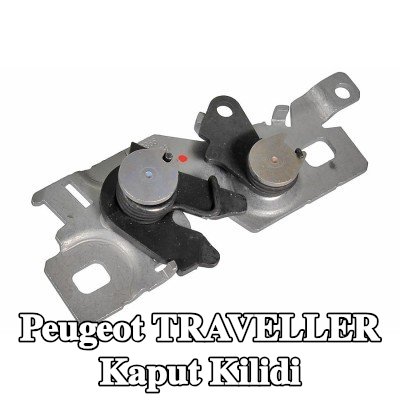 METZGER Kaput Kilidi Merkezi, Alt — Peugeot Traveller