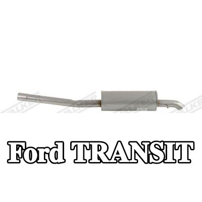WALKER كاتم الصوت الخلفي 1340mm, بدون قطع التثبيت — Ford Transit