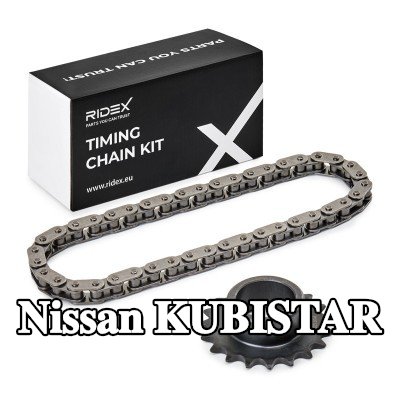 RIDEX طقم سلسلة التوقيت مع الترس — Nissan Kubistar